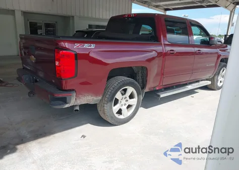 2016 Chevrolet Silverado 1500 2Lt из США, поврежденный, VIN 3GCUKREC3GG312452